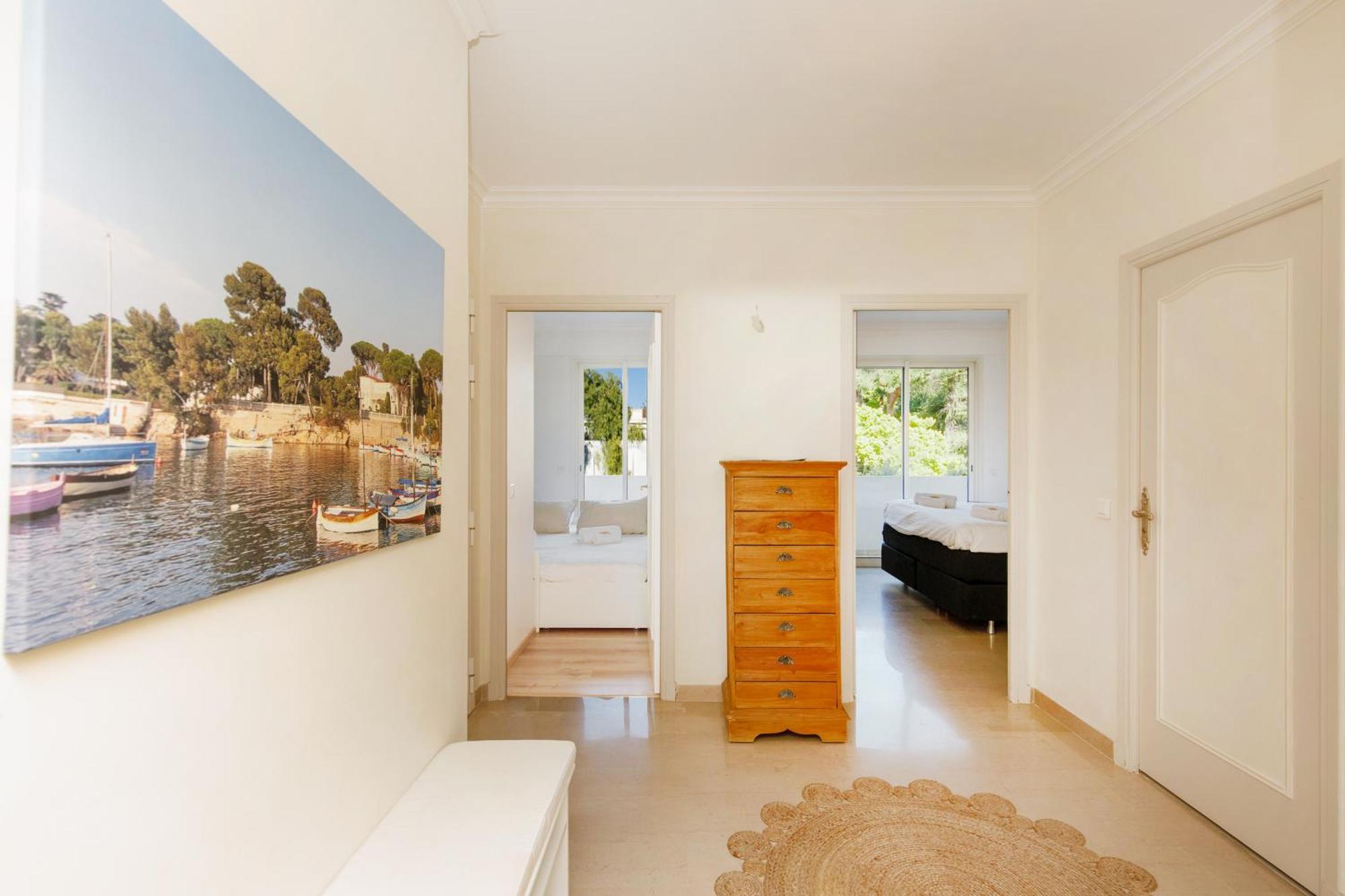 Immogroom - Spacious Bright T3 - Sea View -terrace