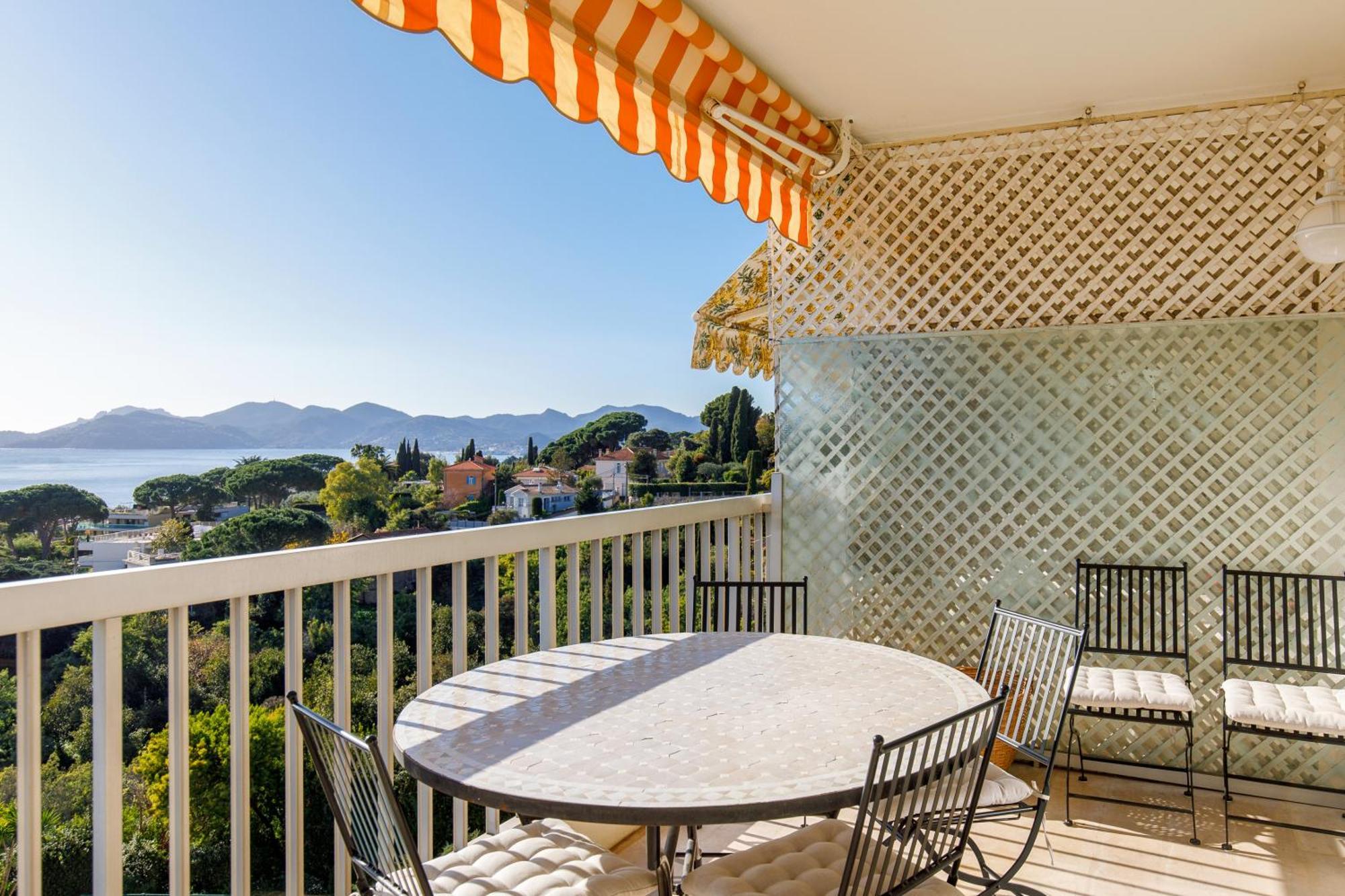 Appartement Immogroom - Spacious Bright T3 - Sea View -terrace *